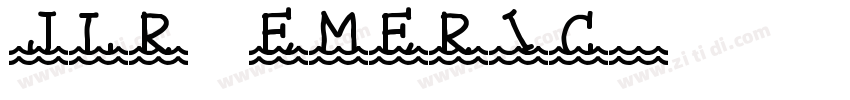 JLR Emeric字体转换